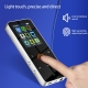 Mp3 Player With Bluetooth Built-in Speaker Touch Key Fm Radio Video Play E-book Hifi Metal Mp 4 Music Player 16G