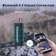 Tronsmart Trip Bluetooth 5-3 Speaker Dual-driver Portable Speaker With Ipx7 Waterproof, True Wireless Stereo For Outdoor