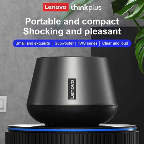 100% Original Lenovo K3 Pro 5-0 Portable Bluetooth Speaker Stereo Surround Wireless Bluetooth Speakers Audio Player Loudspeaker