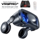 Vr Vrgpro Plus + Mini Vr Glasses 3D Glasses Virtual Reality Glasses Vr Headset For Google Cardboard With Headphone Earphone