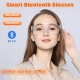 2023 Bluetooth Smart Glasses Men And Women Headphones Music Wireless Sunglasses Anti-blue Light Suitable For Game Driving Travel