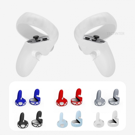 For Oculus Quest 2 Vr Controller Handle Grip Cover Controller Protective Silicone Cover Vr Accessories For Oculus Quest 2