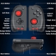 For Nintendo Switch Oled Wireless Controller Programmable Joycon Wired Gamepad With Wake-up Turbo Motion Six-axis Accessories