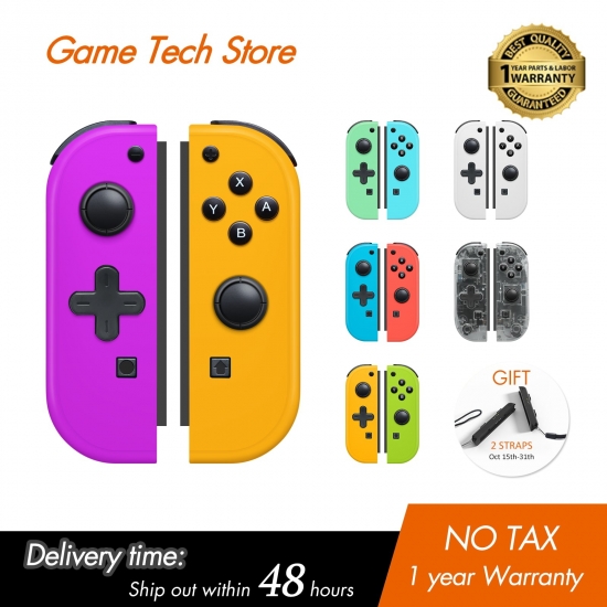 Joy Pad Switch Controller Joystick Gamepad 6 Axis Gyro Wireless Switch Control With Wake Up Function Switch Controllers Joypad