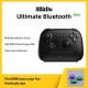 8Bitdo - Ultimate Wireless Bluetooth Gaming Controller With Charging Dock For Nintendo Switch And Pc, Windows 10, 11, Steam Deck
