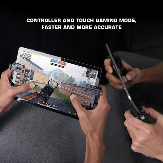 Gamesir F7 Claw Tablet Game Controller, Plug And Play Gamepad For Ipad - Android Tablets Zero Latency For Pubg Call Of Duty