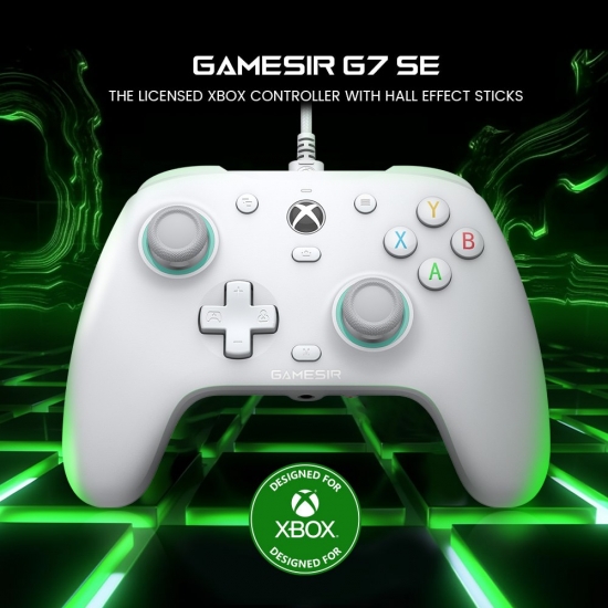 Gamesir G7 Se Xbox Gaming Controller Wired Gamepad For Xbox Series X, Xbox Series S, Xbox One, With Hall Effect Joystick