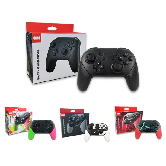 Wireless Bluetooth Gamepad For Nintend Switch Accessories Pro Controller Joystick For Switch Game Console With 6-axis Handle
