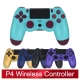 Bluetooth Double Vibration Controller For Ps4 Ps3 Wireless Gamepad Joystick For Ps4 Games Console Usb 6Axis Joypad Low Latency
