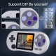 Sf2000 3 Inch Ips Screen Handheld Game Console Mini Portable Game Player Built-in 6000 Games Retro Game Console Av Output