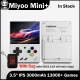 Miyoo Mini + Miyoomini Plus 3-5-- Ips Oca Portable Retro 128Gb Video Game Consoles Arm-cortea-a7 3000Mah Support More Retro Game