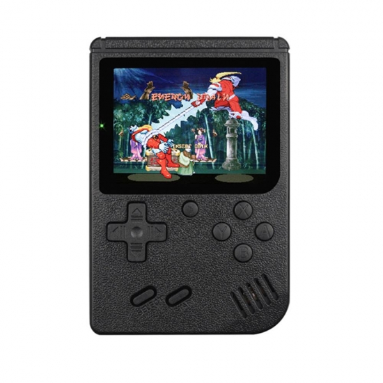 400 In 1 Mini Games Handheld Game Players Portable Retro Video Console Boy 8 Bit 3-0 Inch Color Lcd Screen Games