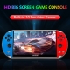 X7-X12 Plus Handheld Game Console 4-3-5-1-7-1 Inch Hd Screen Portable Audio Video Player Classic Play Built-in10000+ Free Games