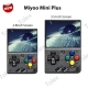 Miyoo Mini Plus New Purple Color 3-5Inch Ips Screen Retro Handheld Game Consoles 3000Mah Wifi 12000Games Portable Video Players