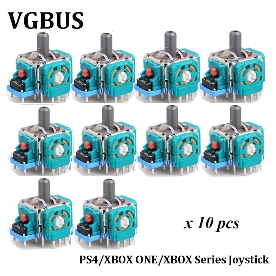 3D Analog Joystick Replacement Sensor Module Potentiometer For Ps3 Ps4 Ps5 Xbox One Xbox 360 Series Controller Repair Parts
