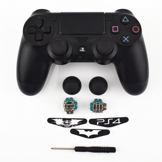 Data Frog 2 X 3D Analog Joystick Sensor Module Potentiometer For Sony Ps4 Controller+2 Thumb Sticks For Ps4 Pro Slim Gamepad