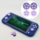 4Pcs-Set Controller Joystick Cap Soft Silicone Cute Protective Case Button Sakura Design Non Slip Grip Cover Fit For Switch