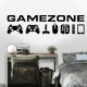 Game Zone Controllers Wall Decal Vinyl Art Home Decor Gaming Room Gamer Video Game Sticker Removable Wallpaper Mural Ab30