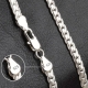 20-60Cm 925 Sterling Silver Luxury Brand Design Noble Necklace Chain For Woman Men Fashion Wedding Engagement Jewelry
