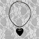 2000S Aesthetic Y2K Love Heart Necklace For Women Fashion Grunge Hip Hop Pink Hearts Pendants Necklaces Girl Rave Gift Jewelry