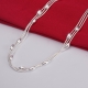 925 Sterling Silver Charms Beads Necklace For Women Luxury Fashion Party Wedding Accessories Jewelry Christmas Gifts