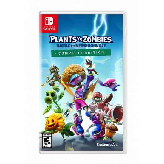 Electronic Arts Plants vs Zombies Battle for Neighborville Complete Edition  Nintendo Switch