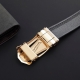 1 Gold Leopard Sports Car Fashion Belt Automatic Buckle Business Leisure Gift Belt