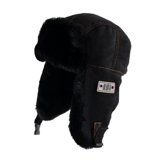 2022 Pilot Winter Hat Outdoor Russian Hat Women-s Fashion Hat 방한모자 Labeling Pilot Men-s шапка ушанка Warm Bomber Trapper Ushanka