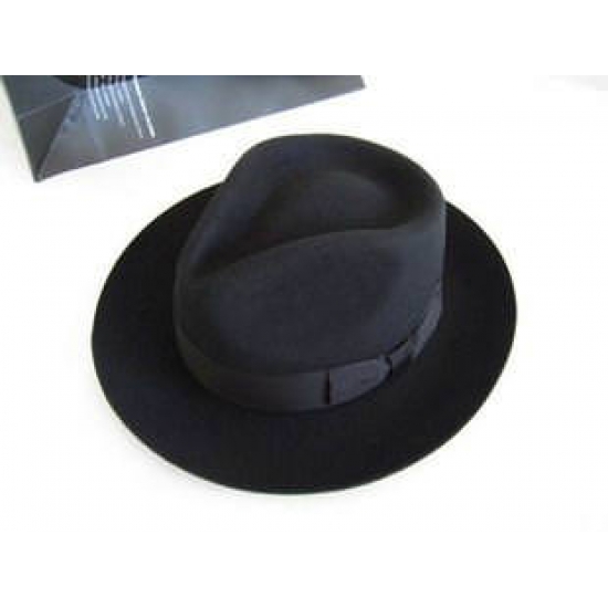 Wool Fedora Hat Unisex Felt Fedoras Hats Adult Fashion Trilby Hats Popular Headwear Wool Fedora Trilby Hats Man-s Cap  B-8130