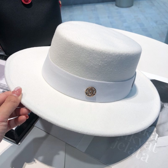 Spring Autumn Fashion Beach 2023 Women-s Hat Fedoras Elegant Chapel Men-s Panama Hat Fascinator Wedding Picture Felt Bowler New