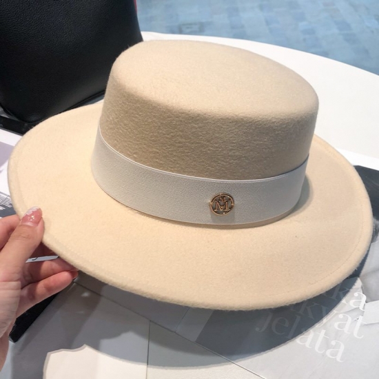Spring Autumn Fashion Beach 2023 Women-s Hat Fedoras Elegant Chapel Men-s Panama Hat Fascinator Wedding Picture Felt Bowler New