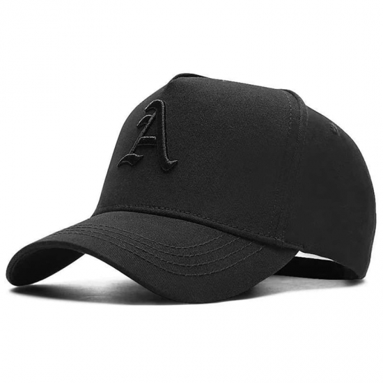 Summer Men Baseball Cap Letter A Embroidery Snapback Hat Cotton Adjustable Hip Hop Hat Sports Trucker Caps Sun Hats