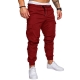 New Fashion Men-s Multi-pocket Overalls Sports Trousers Mens Casual Fitness Drawstring Pants Men-s Jogger Track Pants