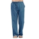 Men-s Cotton Linen Pants Summer Solid Color Breathable Linen Trousers Male Casual Elastic Waist Fitness Pants