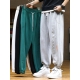 2022 New Men-s Sweatpants Baggy Joggers Fashion Letter Hip Hop Streetwear Harem Pant Men Casual Cotton Loose Trousers 8Xl
