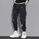Men-s Cargo Pants Fashion Hip Hop Multi-pocket Trousers Trendy Streetwear Solid Sweatpants Joggers Male Casual Cotton Trousers
