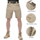 Men Urban Military Tactical Shorts Outdoor Waterproof Wear Resistant Cargo Shorts Quick Dry Multi Pocket Plus Size Hiking Pants