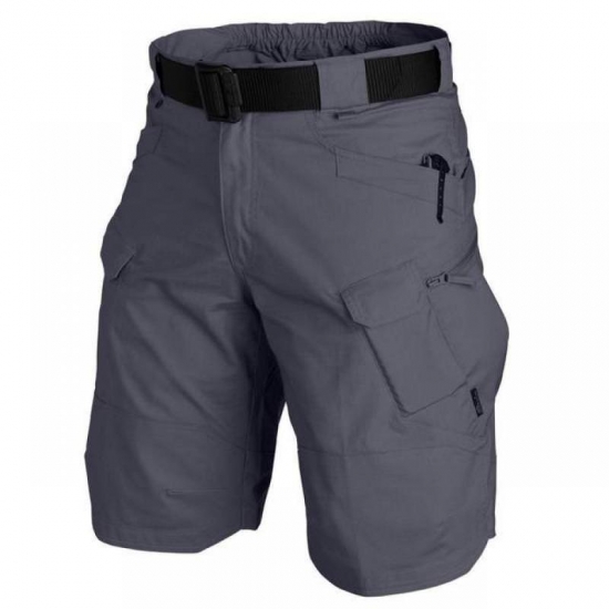 Summer Men Cargo Shorts Tactical Short Pants Waterproof Quick Dry Multi-pocket Shorts Men-s Outdoor Clothes Hunting Fishing