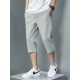 Summer Zip Pockets Sweatshorts Men Sportswear Breathable Cotton Workout Baggy Breeches Short Men Casual Shorts Plus Size 8Xl