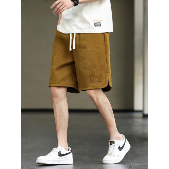 2023 New Summer Men-s Shorts 8Xl Plus Size Drawstring Baggy Sweatshorts Male Wide Breeches Pants Men Short Sweatpants Streetwear