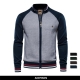 Aiopeson Spliced Cardigan Men Streetwear Casual High Quality Cotton Sweater Men Winter Fashion Brand Cardigans For Men