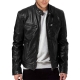 2023 Mens Fashion Leather Jacket Slim Fit Stand Collar Pu Jacket Male Anti-wind Motorcycle Lapel Diagonal Zipper Jackets Men 5Xl