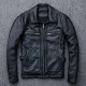 New Men Cowhide Coat Men-s Genuine Leather Jacket Vintage Style Man Leather Clothes Motorcycle Biker Jackets Plus Size 134Cm