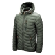 Warm Jacket Men Windbreaker 2023 New Spring Autumn Hooded Parkas Men-s Fashion Casual Lightweight Cotton Padded Jacket Coat Male