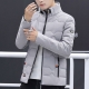 2022 New Winter Coat Men Thicken Casual Parka Slim Fit Outwear Waterproof Warm Stand Collar Outwear Coat
