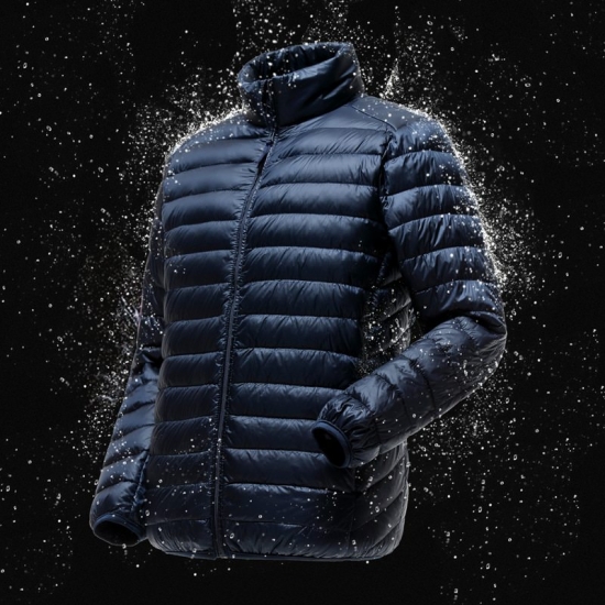 Men-s Lightweight Water-resistant Packable Puffer Jacket 2023 New Arrivals Autumn Winter Male Fashion Stand Collar Down Coats