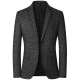 Fgkks 2023 Spring Autumn Blazers Men Fashion Slim Casual Business Handsome Suits Brand Men-s Blazers Tops