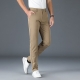 2022 Men-s Spring Summer Fashion Business Casual Long Pants Suit Pants Male Elastic Straight Formal Trousers Plus Big Size 30-40