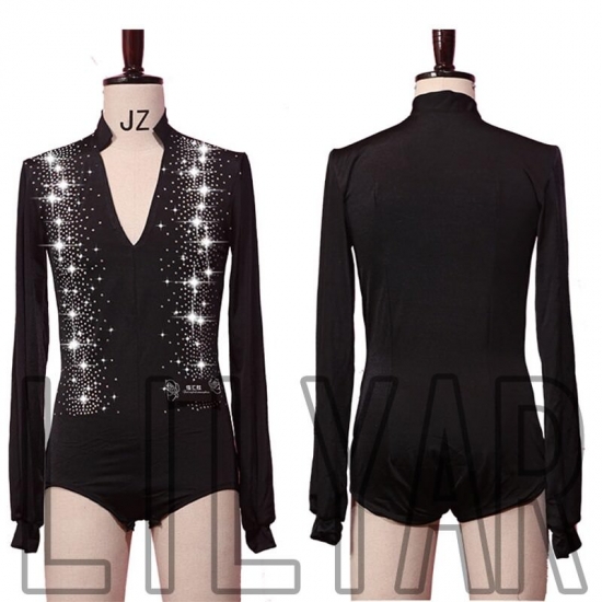 Latin Dance Top Latin Dancing Shirts Adult Kids Competition Performance Wear Salsa Square Professional Practice Clothing