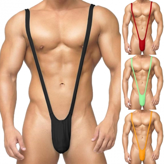 Men Sexy Lingerie Gay Disguise Bodysuit Thong Underwear Jumpsuit Bar Bandage Panties G-string Adult Erotic Games Cosplay Costume